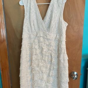 Beautiful special occasion dress. Worn one time.